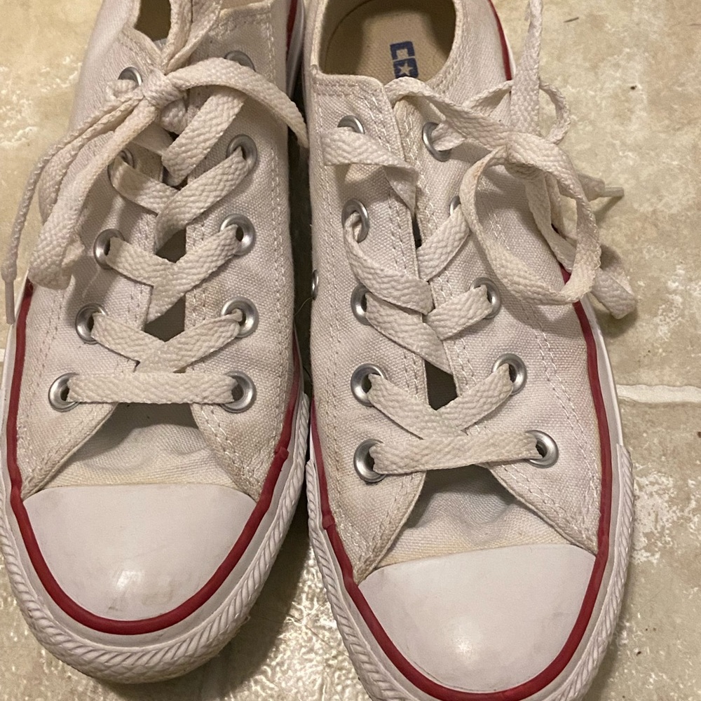 White Converse